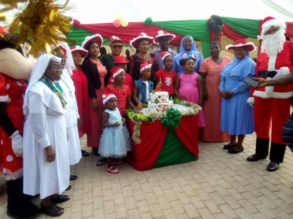 Anambra State Govt Takes Christmas Celebration To Children’s Homes