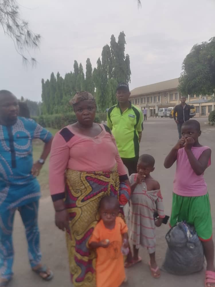 Anambra State Ministry of Women Affairs Rescues Seven Underaged  Children From Begging Syndicates