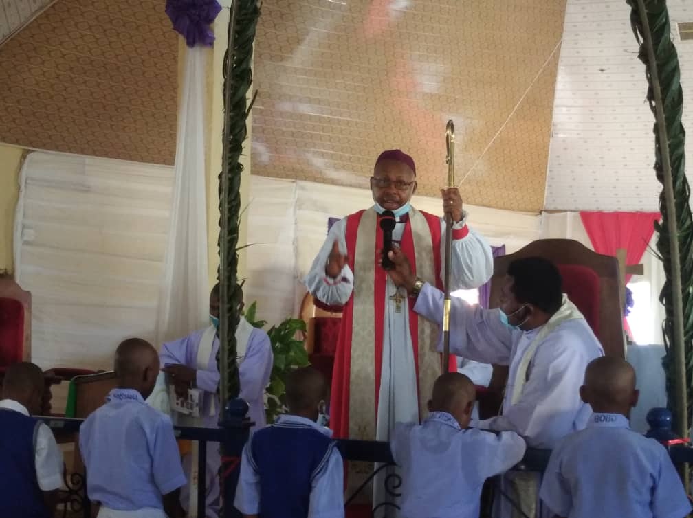 Archbishop Ibezim Cautions Youths Against Immorality, Unbridled Quest For Wealth