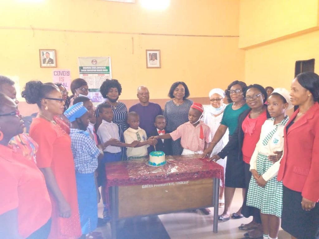 Awka Zone Wins 2020 Young Readers’ Club Annual Competition 