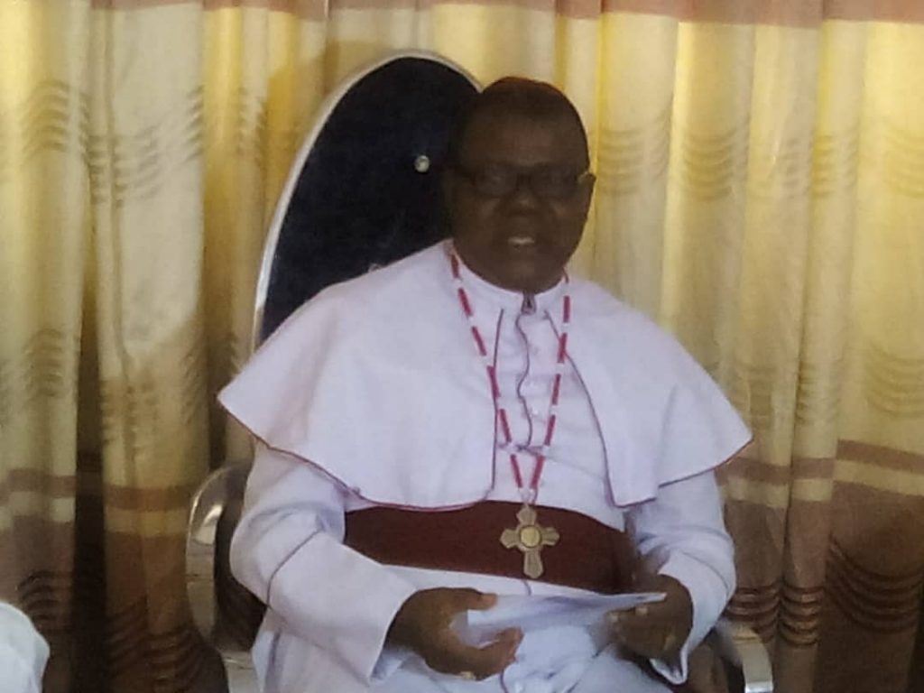 Bishop Onuagha Decries Increasing Killings, Violence In Nigeria