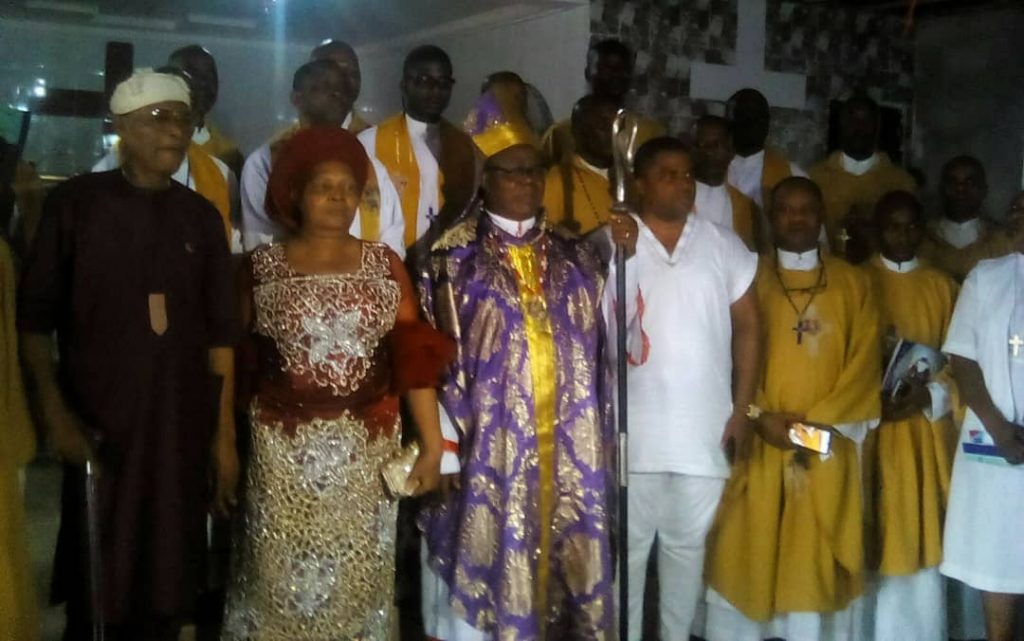 Good Shepherd Methodist Church Federal Housing Estate 3-3 Onitsha Inagurated As Chaplaincy