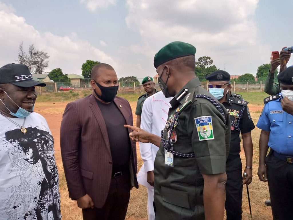 Igp Visits Anambra Tasks Personnel On Professionalism Respect For Fundamental Rights Heartbeat Of The East