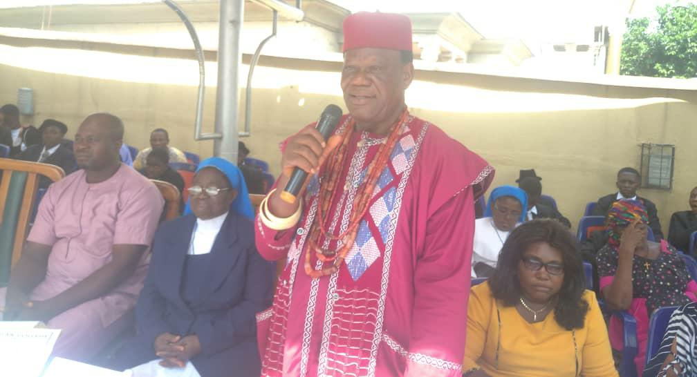 Igwe Okaa-Onwuogu  Of Nawgu  Tasks Parents On Child Education