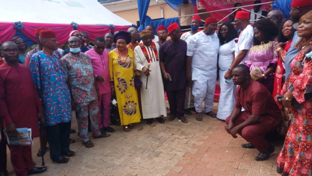 James Obiora , Wife Eunice Obiora Laid To Rest At Oba 