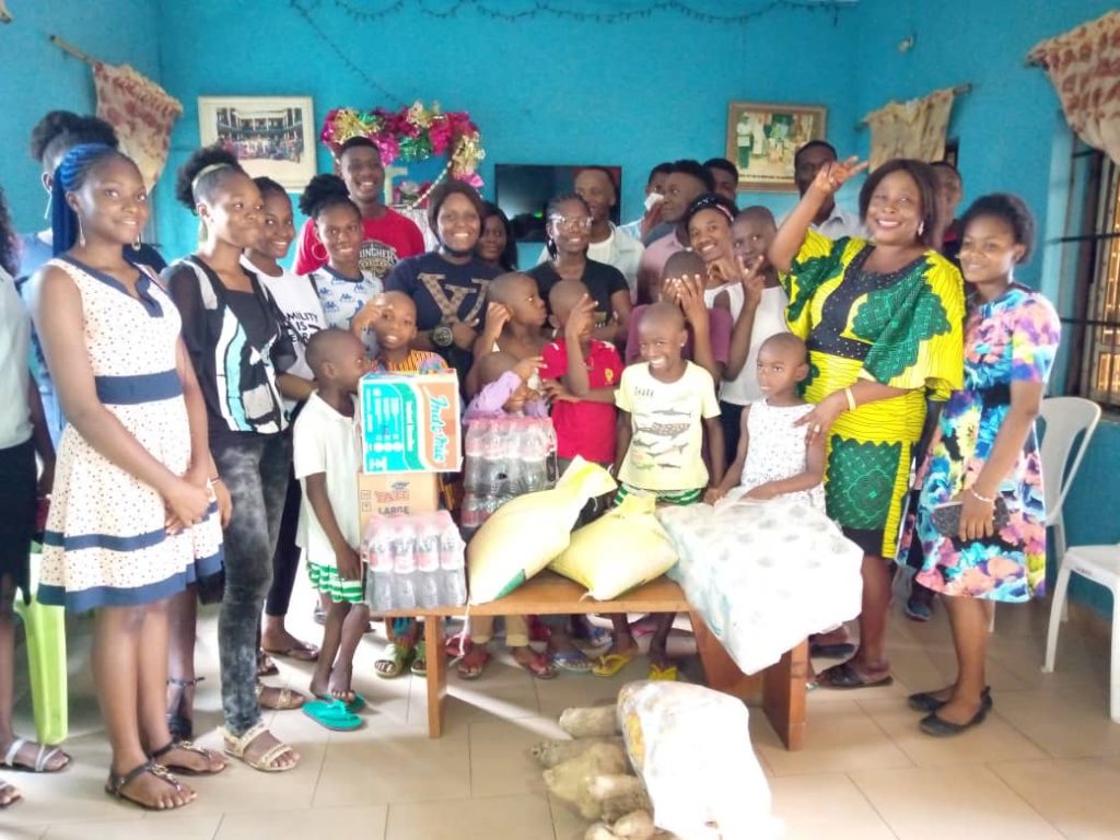 LAWSAN  Cares Projects Gives Succour To Model Community Children’s Home, Real Estate, Awka  