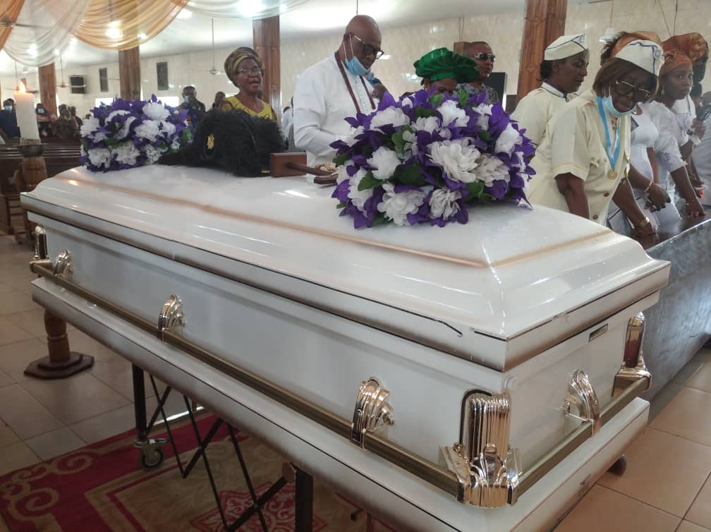 Late Charles Amobi Laid To Rest At Eziowelle, Idemili North Council Area