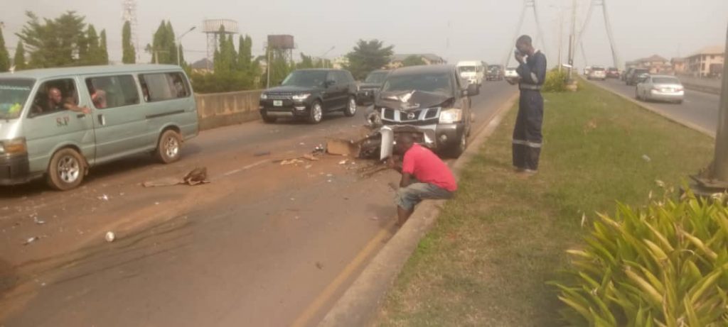 One Injured In Multiple Auto Crashes In Awka 