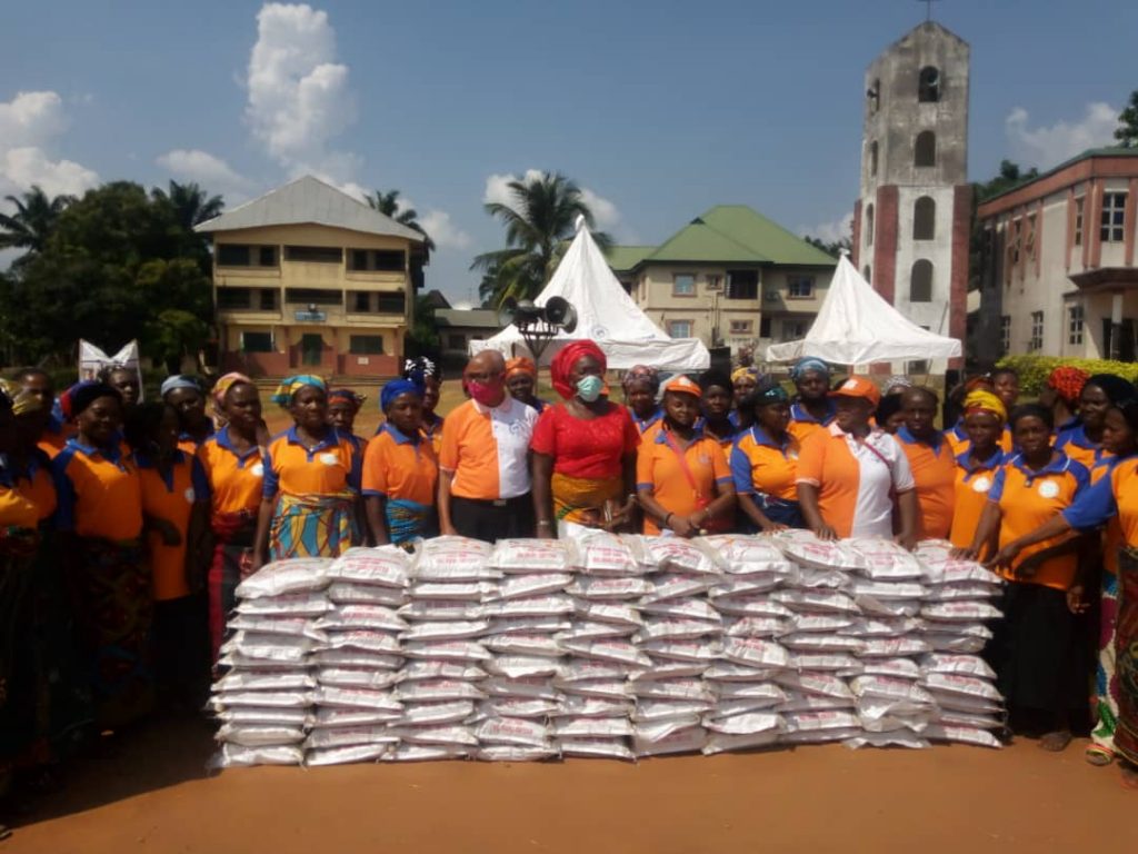 Over 100 Widows, Less Privileged Women Receive Succour From Akachukwu Akonam Foundation At Nnokwa, Idemili South Council Area