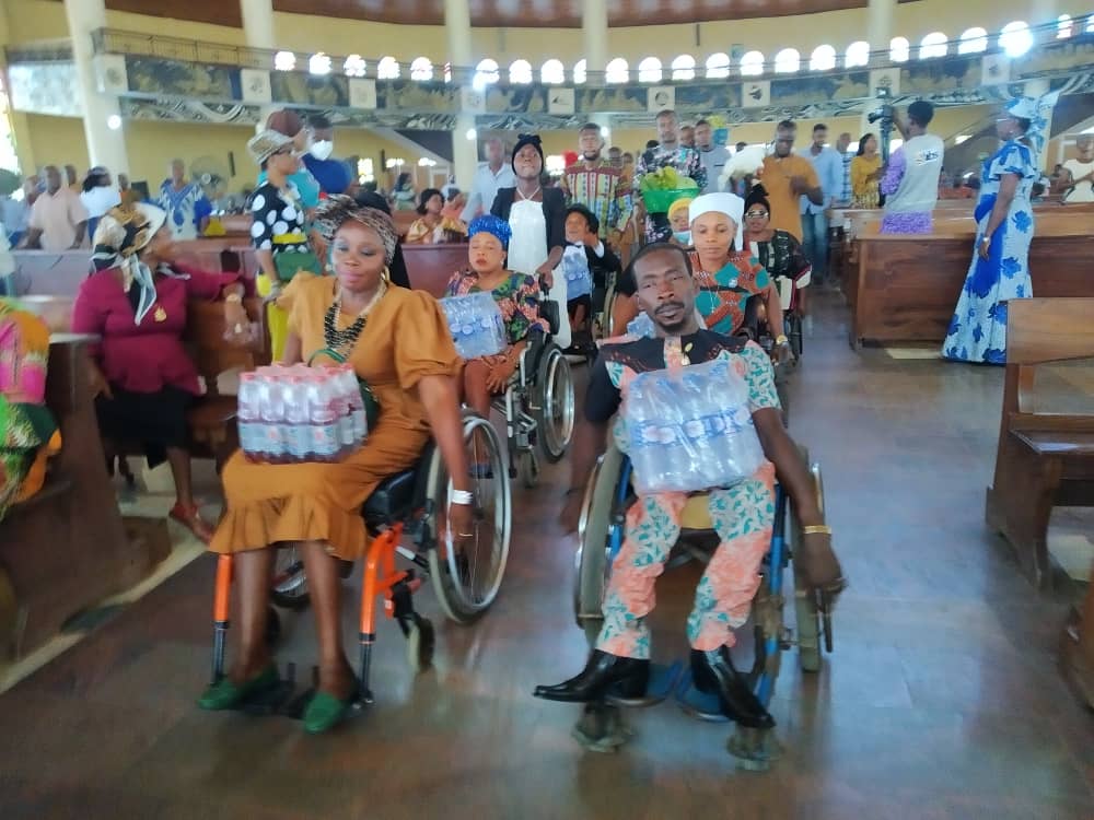 Persons Living With Disabilities Conclude International Day With Holy Mass In Awka 