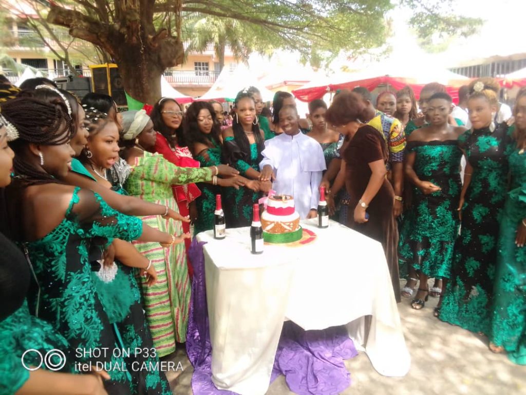 Regina Pacis Model Secondary School Onitsha Holds Send -Forth Ceremony For Graduating Students , Transfered Staff