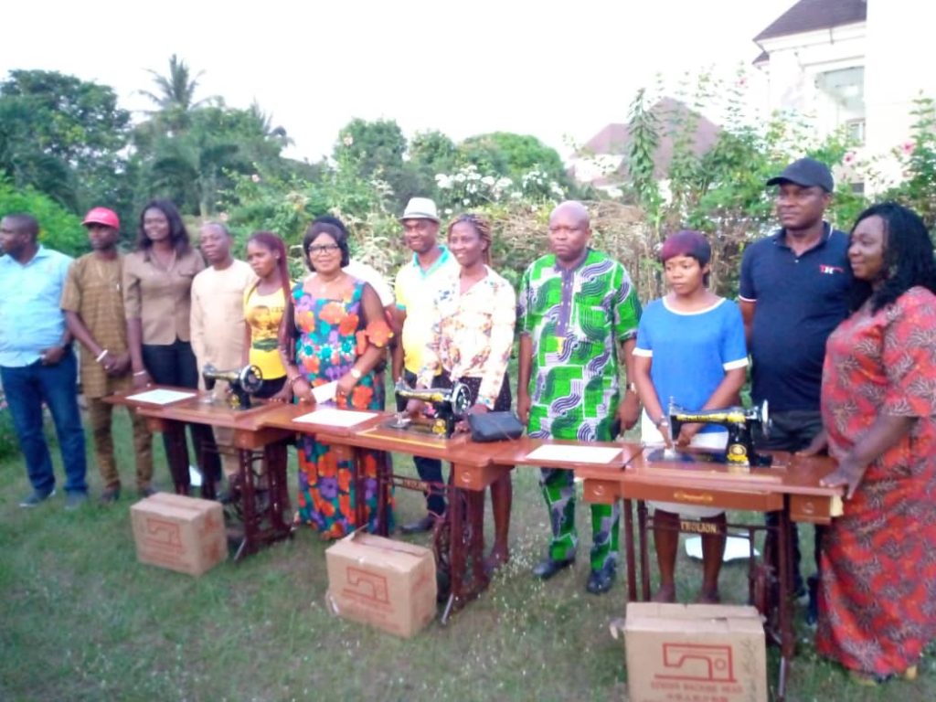 Rotary Club  Empowers Physically Challenged Persons, Women, Youths  In Awka 