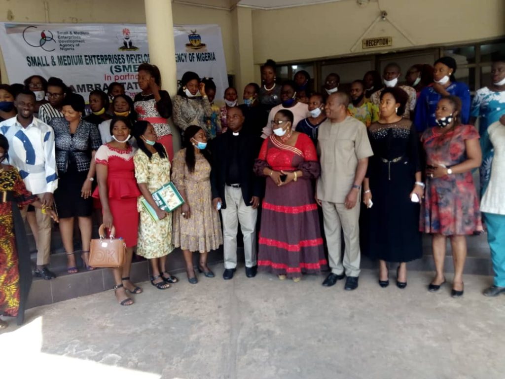 SMEDAN Kick-starts Capacity Building Programme For Entrepreneurship Teachers In Awka