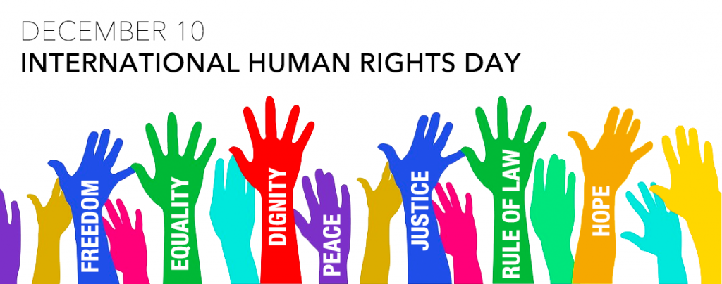 Today Is  International Human Rights Day 