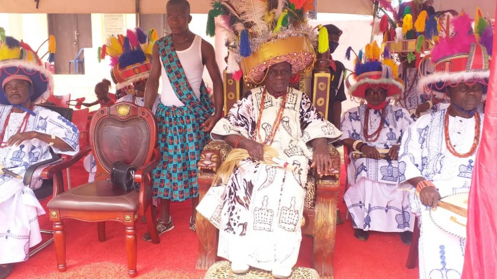 Umudioka Traditional Ruler Igwe Chukwurah Marks Maiden Ofala Festival