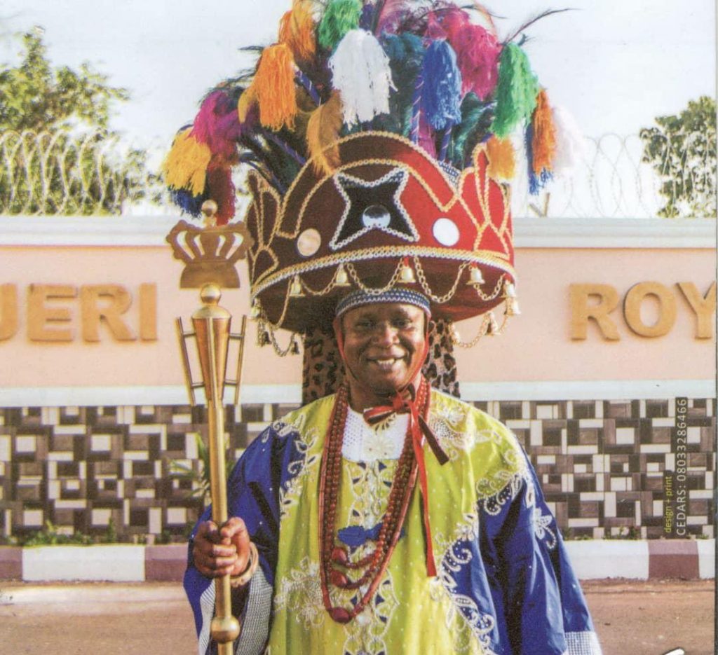 Umueri Traditional Ruler Igwe Emeka Asks  Nigerians To Live Life Of Gratitude, Harmonious Co-existence 