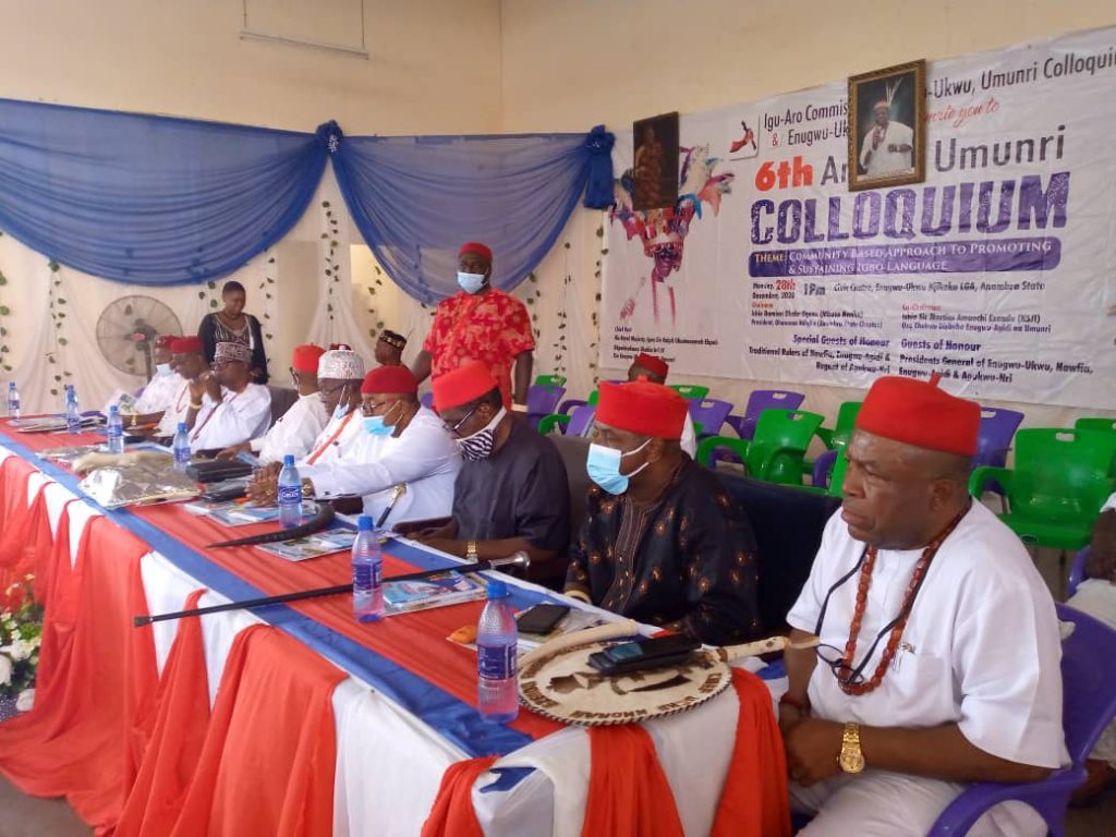 Umunri Colloquium: Stakeholders Brainstorm On Future Of Igbo Language 