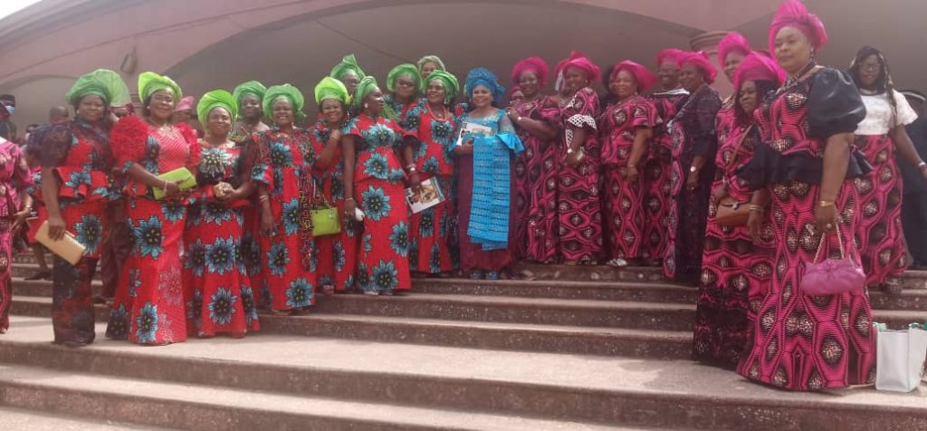 Women Celebrate Mrs Gladys Okafor, First Awka Woman To Bag  Controller  NCS