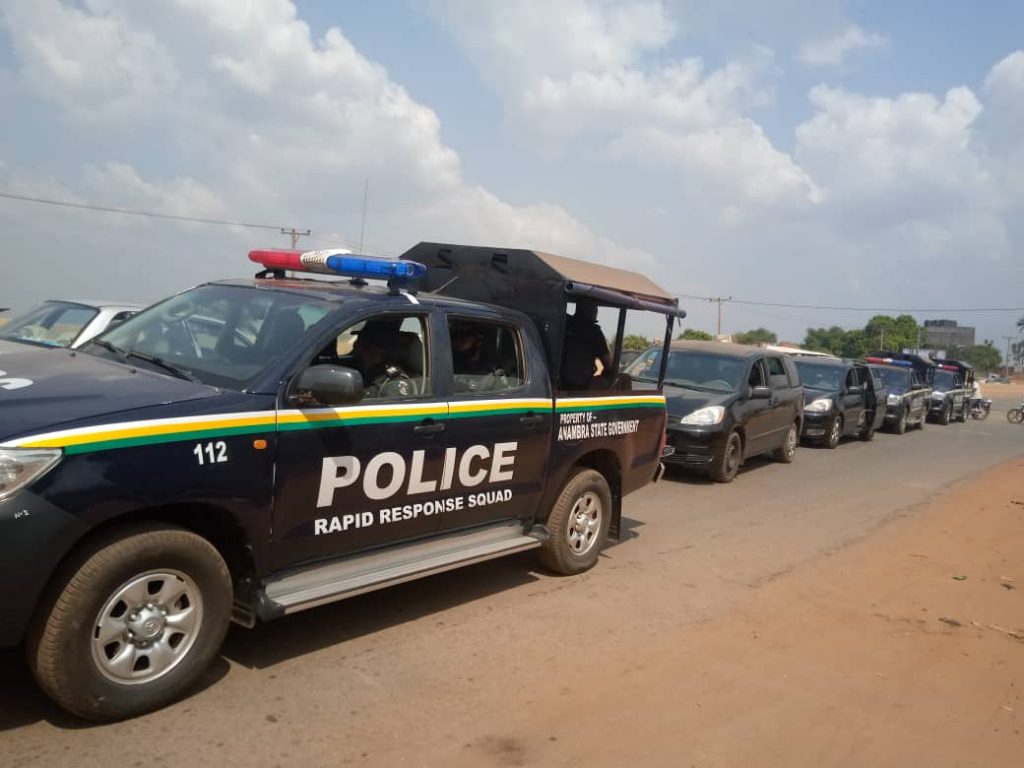 Yuletide: Anambra State Police Command Increases Visibility Patrols 