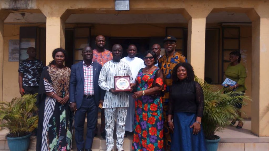 Commander Police Area Command Onitsha Ogbuabaka Asks Rotary To Join Hands In Fight Against Cultism 