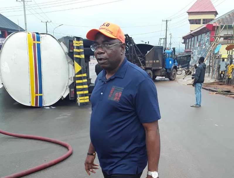 Anambra State Petroleum Task Force Urges Marketers To Uphold Fire Safety Measures