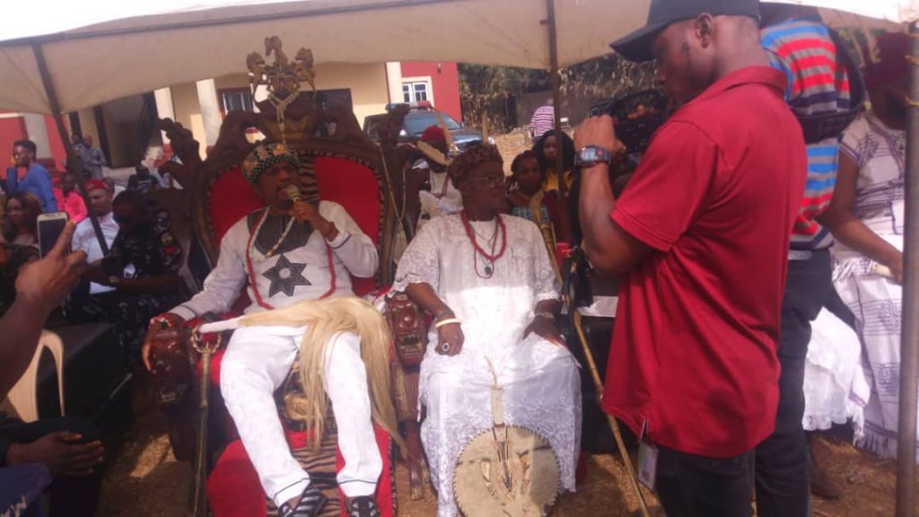 Alor Traditional Ruler Igwe Okonkwo Celebrates 3rd Ofala Festival