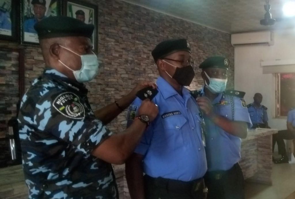 Anambra Police Command Decorates Promoted Officers