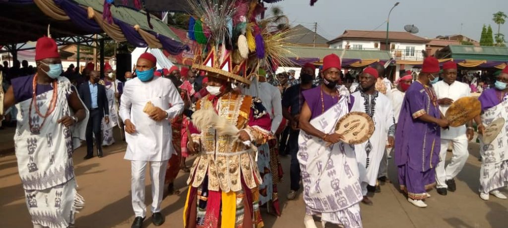 Aguleri Community  Anambra East Council Area Celebrates  121st Ovala Festival