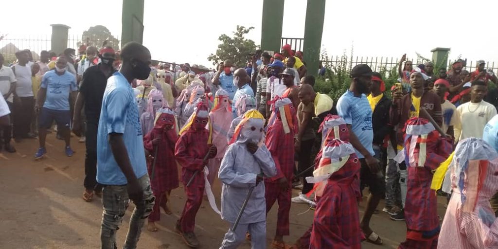 Aguleri Community Holds 2020 Ada Carnival