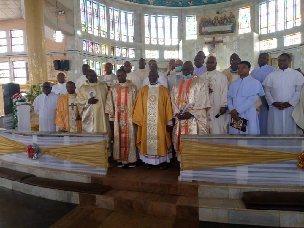 Monsignor Johnpaul Nzomiwu Marks Golden Jubilee Anniversary Of Priestly Ordination At Nneokwa, Idemili South Council Area