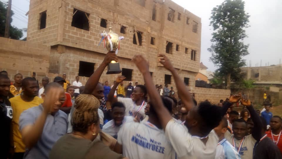 Amawbia Football Team Wins 2020 /2021 Obizi Unity Cup Competition