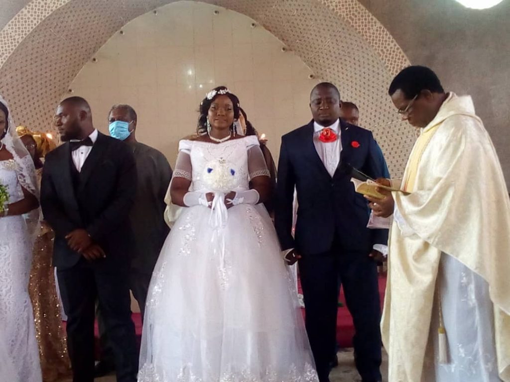 Onyebuchi Okafor Weds Chekwube Okeke  Of ABS  At Mbaukwu Awka South Council Area