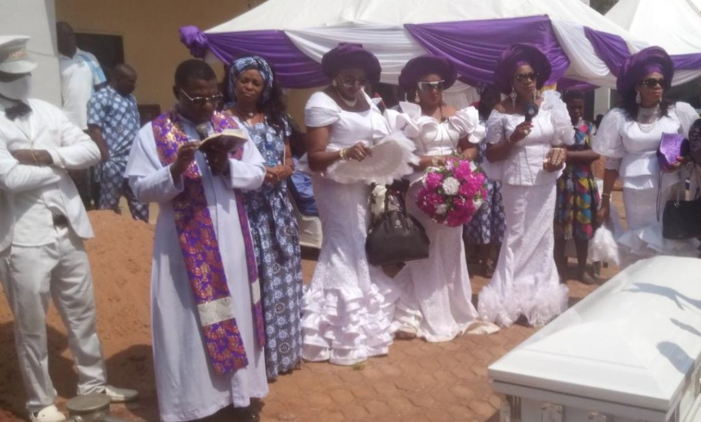 Late Mrs Catherine Nnagbo Laid To Rest In Awka