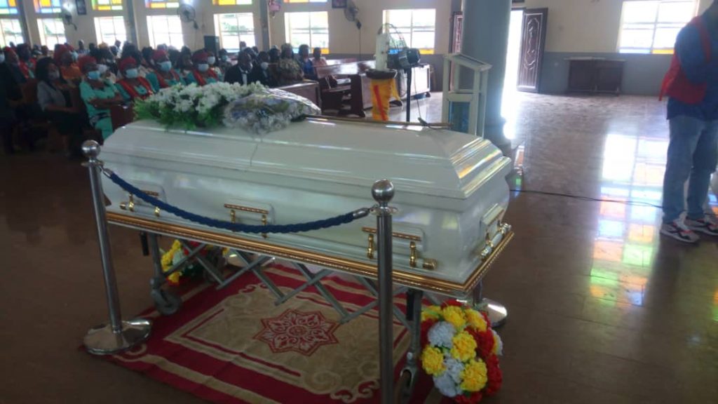 ABS Former MD Achebe Laid To Rest At Umuoji, Idemili North Council Area