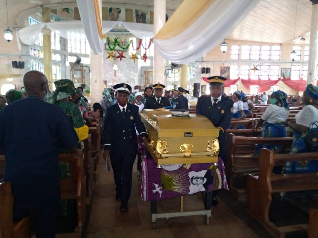 Alphonsus Oramah Laid To Rest At Nnokwa, Idemili South Council Area