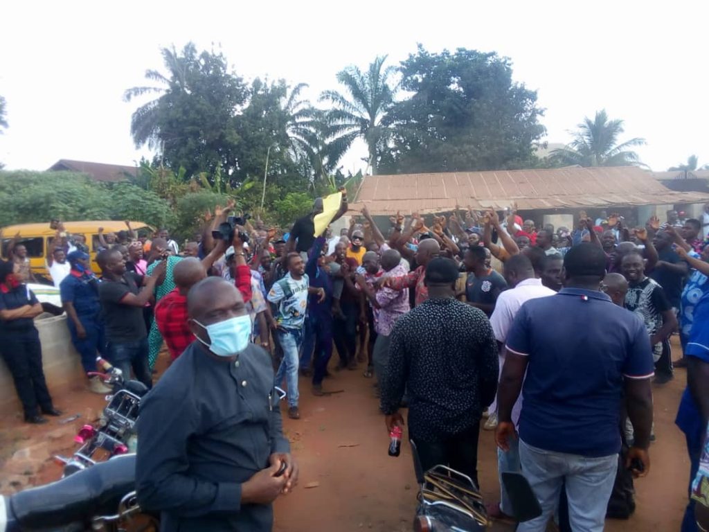 Oko Community Holds Town Union Election