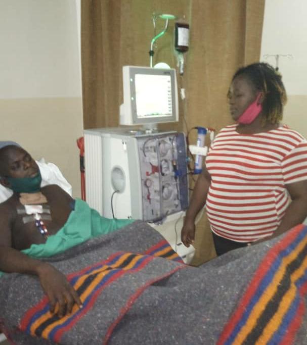 Police Officer Benjamin Nwuneli From Igbakwu Ayamelum Council Area Seeks N12M Financial Assistance For Kidney Transplant