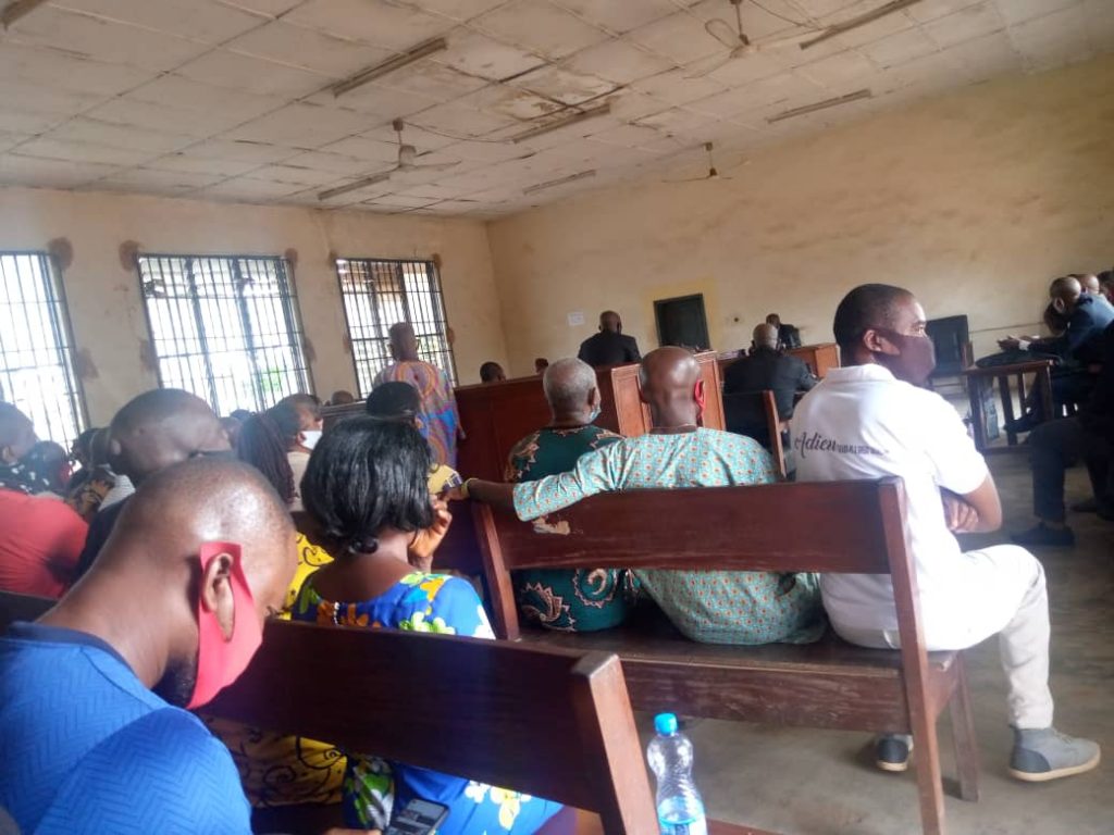 Anambra Magistrate Court Enforces COVID-19 Protocols