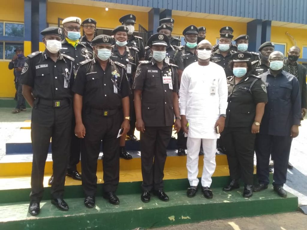 AIG Zone 13 Haffiz Decorates Nine Recently Promoted Police Officers