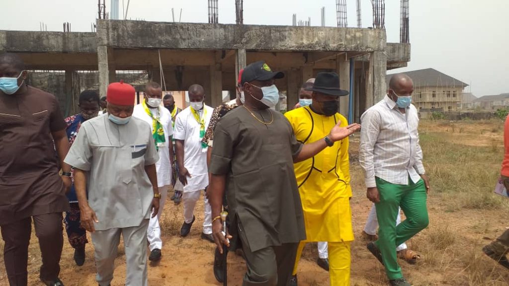 APGA Mobilises To Complete State Secretariat Project In Awka