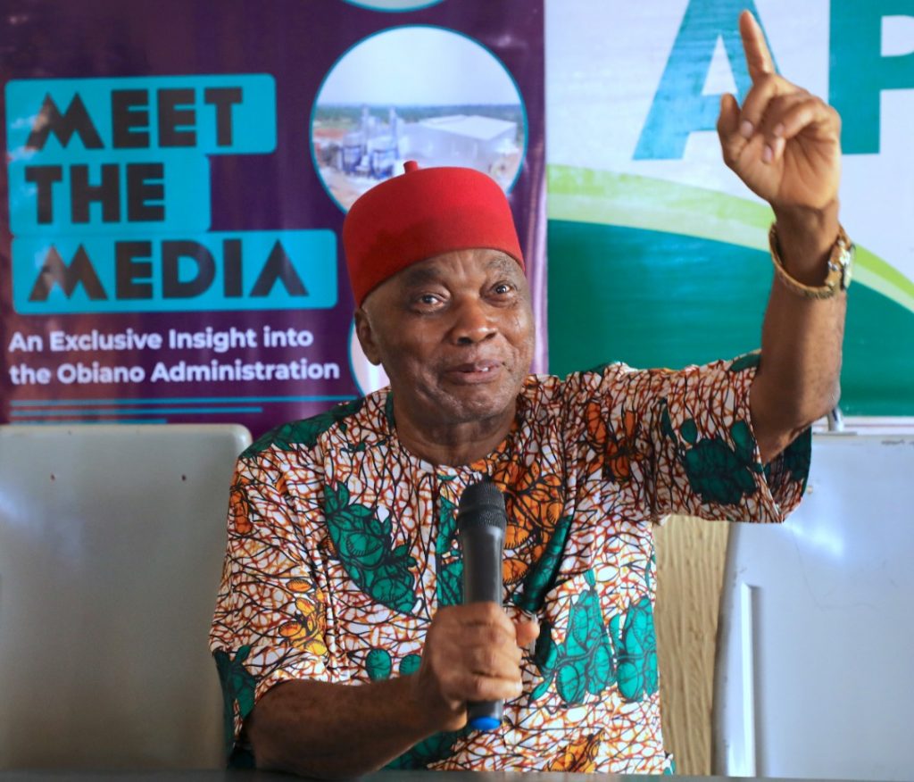 APGA Anambra State Chairman Obi Cautions Political Class Against Politics Of  Bitterness, Acrimony 