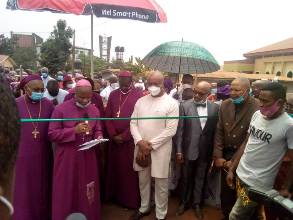 Archbishop Ndukuba Dedicates Church Buildings At Diocese On The Niger