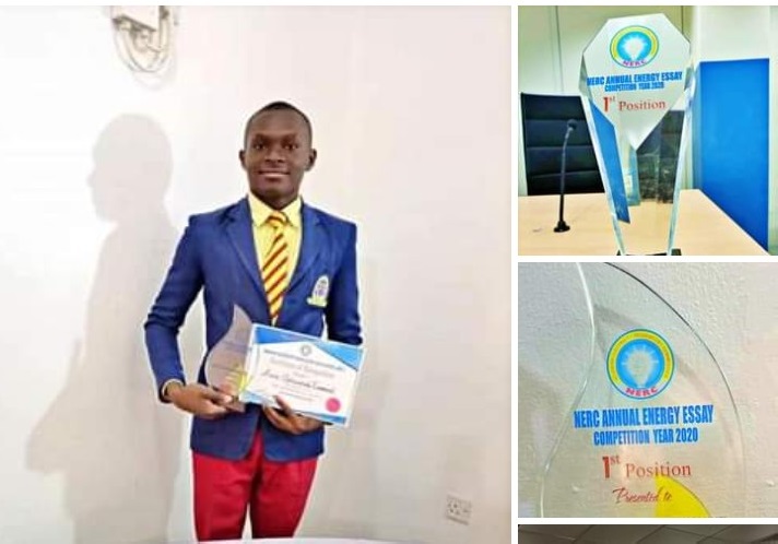 Chukwuebuka Aneke Of Grundtvig Institute Onitsha Wins NERC Annual Essay Competition 