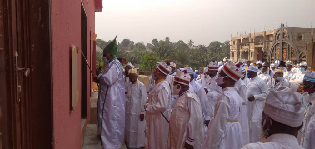 Prelate EOCS Bob-Manuel Visits Awka Province