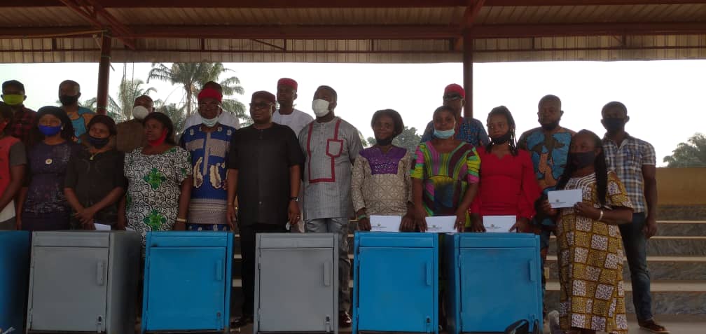 Anaocha Local Govt Council Trains, Empowers 11 Beneficiaries In Skill Acquisition Scheme