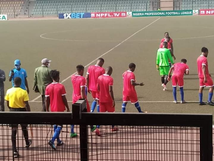 LMC Fines Heartland FC N1Million For Improper Dressing