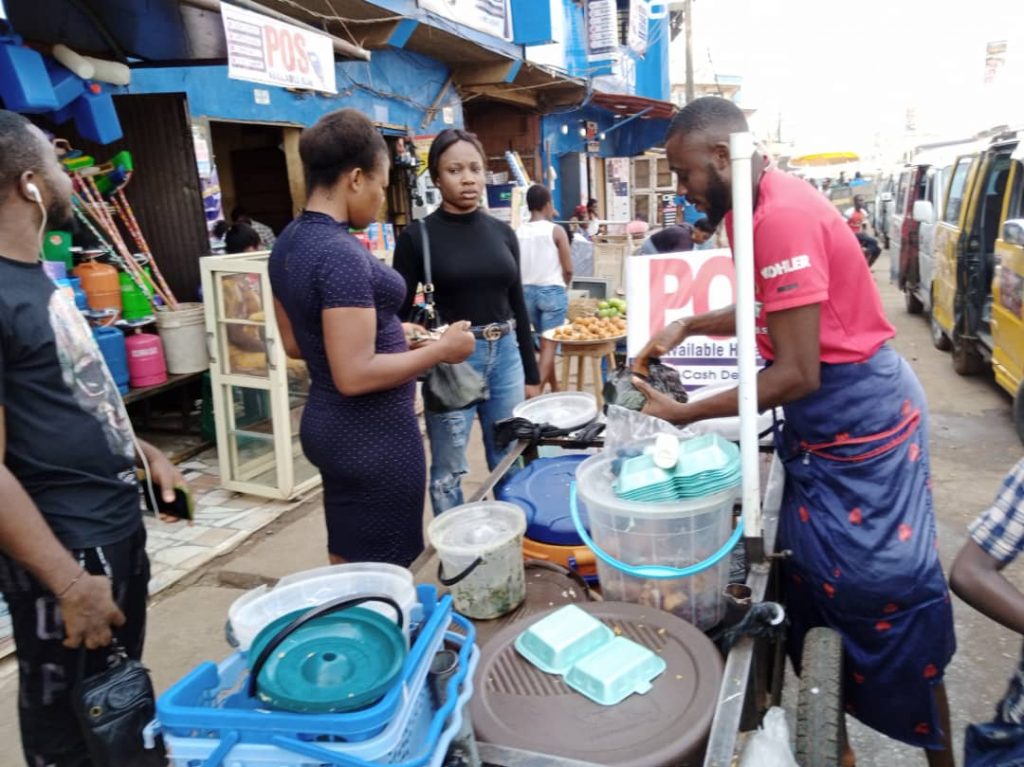 Male Food Vendors Increase Presence In Awka And Environs