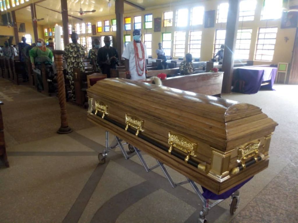 Mrs Georgina Okonkwo – Ezughalu Laid To Rest At Abacha Idemili North Council Area