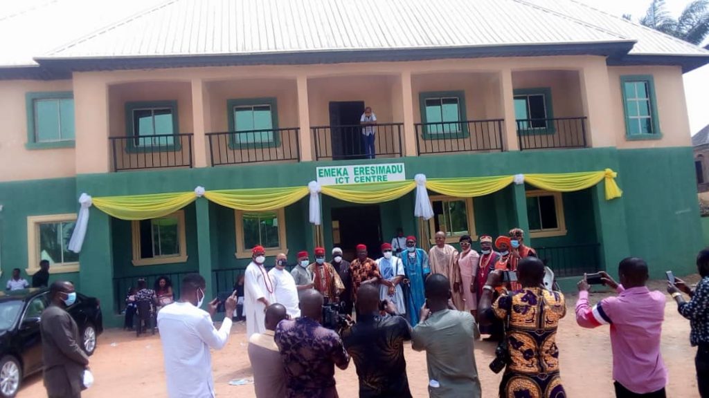 NOUN Inaugurates Study Centre At Isulo, Orumba South Council Area