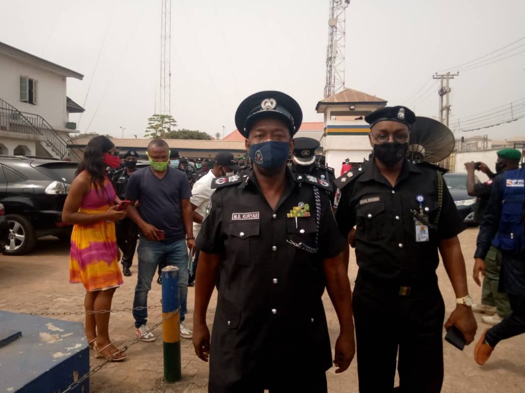 New Anambra CP Kuryas Assumes Office, Assures  Of Stronger Security Network, Decorates Newly Promoted Officers